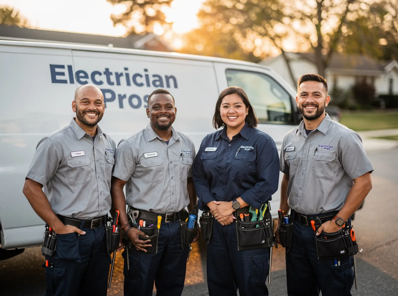 Electrician company in Orosi, CA
